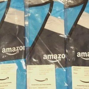 Three 2x 3x Amazon NEW 2XL -3XL (3 in all) Flex Vests 2x 3x Delivery Driver New
